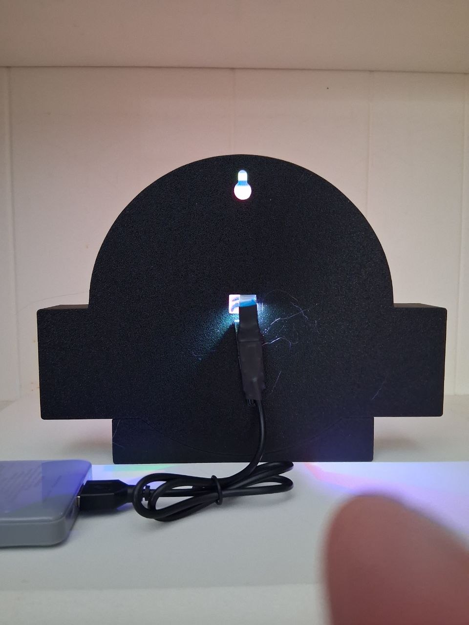 JurassicPark LED light box – custom 3D printed – Lit Layer Creations